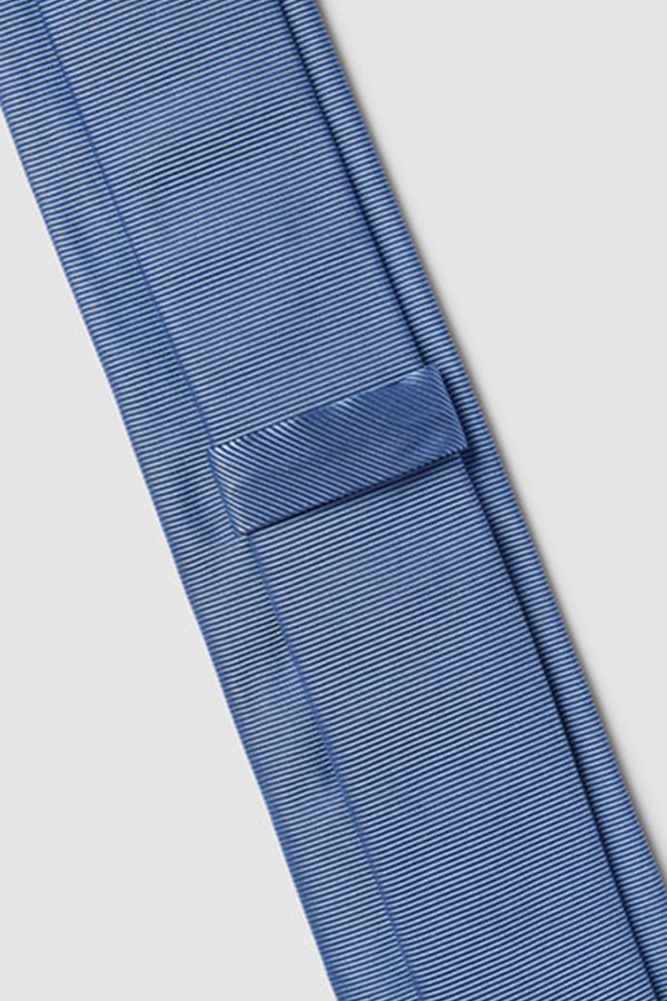TIE HUGO - 421 BLUE